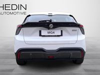 Uusi MG MG4 EV 125 kW (170 HP) 2025 Valkoinen Viistoperä