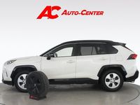 Käytetty Toyota RAV4 Hybrid Style 222 HP (163 kW) 2019 Valkoinen Katumaasturi