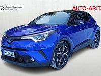 Käytetty Toyota C-HR Edition 121 HP (88 kW) 2019 Sininen Katumaasturi