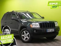 Käytetty Jeep Grand Cherokee 258 HP (189 kW) 2005 Vihreä Katumaasturi