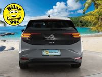 käytetty VW ID3 Pro Performance 58kWh 204hv * 1-om. / Adapt. vakkari / Heatpump / Navi / Kaistavahti / Apple&Android / P.tutkat * - *OSTA NYT, MAKSA HUHTIKUUSSA!* -