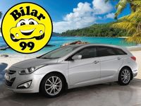 käytetty Hyundai i40 **Wagon 1,7 CRDi 100kW 6AT Style Business** Panorama / Android viihde / Webasto / Koukku / Nahat sähköllä / Keyless - *OSTA NYT, MAKSA HUHTIKUUSSA!* -