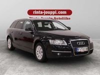 käytetty Audi A6 Avant Pro Business 2,0 TDI (DPF) 103 kW multitronic-aut. - Suomi-auto Ilmastointi, Huoltokirja , Vetokoukku