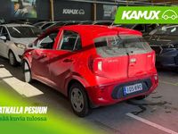 Käytetty Kia Picanto LX 67 HP (49 kW) 2020 Punainen Viistoperä
