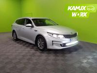 Käytetty Kia Optima EX 141 HP (103 kW) 2017 Hopea / harmaa Farmari