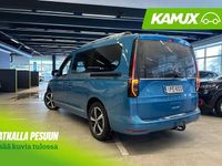 Käytetty VW Caddy Maxi Style 122 HP (89 kW) 2021 Sininen Tila-auto