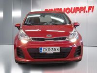 Käytetty Kia Rio LX 84 HP (61 kW) 2017 Punainen Viistoperä