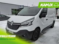 Käytetty Renault Trafic 120 HP (88 kW) 2022 Glacier white Tila-auto