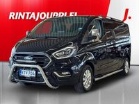 Käytetty Ford Transit Custom Limited 185 HP (136 kW) 2022 Musta Van