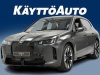 Uusi BMW iX Comfort Edition 400 kW (544 HP) 2026 Frozen deep grey met Katumaasturi