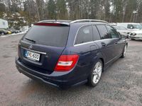 käytetty Mercedes C180 BE T A AMG Sport - 3kk lyhennysvapaa - Vetokoukku, Vakkari, Bluetooth, P-tutkat - Ilmainen kotiintoimitus! - J. autoturva