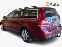 Käytetty Volvo V70 Business Edition 181 HP (133 kW) 2014 Punainen Farmari