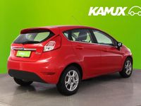 Käytetty Ford Fiesta Titanium 80 HP (58 kW) 2017 Punainen Sedan