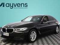 Käytetty BMW 530e 292 HP (214 kW) 2021 Musta Sedan