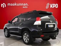 Käytetty Toyota Land Cruiser Luxury 190 HP (139 kW) 2012 Musta Katumaasturi