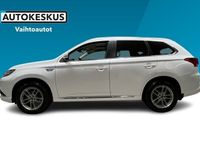 käytetty Mitsubishi Outlander P-HEV EXE Navi 4WD 5P**NAVI,NAHKAT,AKTIIVIVAKKARI,KATTOLUUKKU*