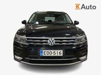 käytetty VW Tiguan Highline 2,0 TDI SCR 140 kW (190 hv) 4MOTION DSG * Led, Webasto, Koukku, Navi, Acc *