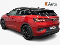 Käytetty VW ID.4 GTX 250 kW (340 HP) 2025 Punainen Katumaasturi