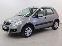 käytetty Suzuki SX4 X-OVER 1,6 VVT 4WD 5MT SE GLX