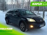 Käytetty Honda CR-V Elegance 150 HP (110 kW) 2012 Musta Katumaasturi
