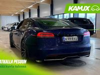 Käytetty Tesla Model S 492 kW (670 HP) 2023 Sininen Viistoperä