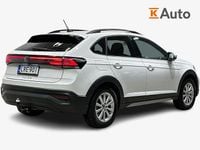 Käytetty VW Taigo Business 110 HP (80 kW) 2022 Valkoinen Katumaasturi