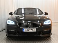 käytetty BMW 640 d F06 Gran Coupé TwinPower Turbo xDrive M-Sport Panoraama / Comfort-istuimet / 360° / HUD / Prof