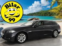 käytetty BMW 520 520 F11 Touring d A xDrive Edition Exclusive * Tutkat / Suomi-Auto / Sähköinen Koukku / Webasto / Sportti nahat / Sähköinen takaluukku / Uusittu TURBO * - *OSTA NYT, MAKSA KESÄKUUSSA!* -