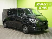 Käytetty Ford Transit Custom Sport 185 HP (136 kW) 2021 Musta Van
