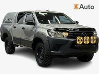 Käytetty Toyota HiLux Active 150 HP (110 kW) 2018 Hopea Nouto