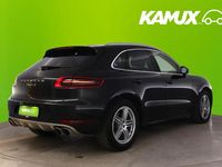 Käytetty Porsche Macan S 340 HP (250 kW) 2015 Musta Katumaasturi
