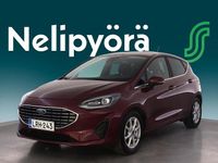 Käytetty Ford Fiesta Titanium X 125 HP (91 kW) 2022 Punainen Viistoperä