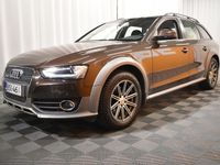 käytetty Audi A4 Allroad TDI Edition 2,0 TDI 140 kW quattro S tronic ** EBER-lämmitin / Suomi-auto / Vetokoukku / P.tutkat / Vakkari **