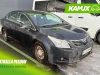Käytetty Toyota Avensis 132 HP (97 kW) 2010 Musta Sedan