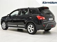 Käytetty Nissan Qashqai +2 Acenta 141 HP (103 kW) 2009 Musta Katumaasturi