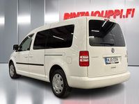 Käytetty VW Caddy Maxi Trendline 102 HP (75 kW) 2014 Valkoinen Tila-auto