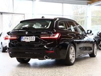 käytetty BMW 330e 330 G21 TouringxDrive A Charged Edition - 3kk lyhennysvapaa - 1-OM, HARMAN/KARDON, ADAP.VAKKARI - Ilmainen kotiintoimitus! - J. autoturva