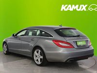 Käytetty Mercedes CLS350 Shooting Brake 265 HP (194 kW) 2013 Hopea / harmaa Farmari