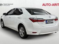 Käytetty Toyota Corolla Multidrive S 132 HP (97 kW) 2017 Valkoinen Sedan