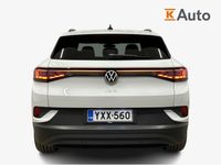 käytetty VW ID4 Pro Performance 150 kW akku 77 kWh ** ACC / Keyless / IQ.Light / ILP / Panorama / Navi / Koukku **