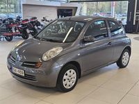 Käytetty Nissan Micra Visia 65 HP (47 kW) 2004 Harmaa Viistoperä