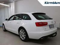 käytetty Audi A6 Sedan S-Line Business 2,0 TDI (DPF) multitronic 125 kw ** Suomi-auto / P. käyt lisälämmitin / Vetokoukku / Vakkari / Tutka takana **