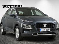 käytetty Hyundai Kona 1,0 T-GDI 6MT Comfort - Rahoituskorko alk. 2,99%+kulut - ** 1-Omisteinen Suomiauto / Kamera / Koukku / Kaistavahti **