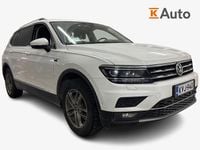 Käytetty VW Tiguan Allspace 190 HP (139 kW) 2018 Valkoinen Katumaasturi