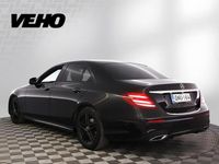 Käytetty Mercedes E220 Business 194 HP (142 kW) 2017 Musta Sedan