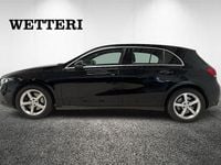 Käytetty Mercedes A250 Business 160 HP (117 kW) 2022 Musta Viistoperä
