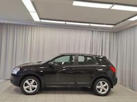 Käytetty Nissan Qashqai Acenta 141 HP (103 kW) 2009 Musta Katumaasturi