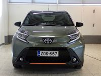 käytetty Toyota Aygo X 1,0 VVT-i Limited Multidrive S