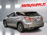 Käytetty Lexus RX450h 262 HP (192 kW) 2017 Hopea Katumaasturi