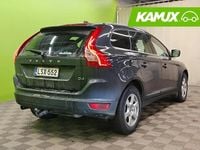 Käytetty Volvo XC60 Business Edition 163 HP (119 kW) 2013 Hopea / harmaa Katumaasturi